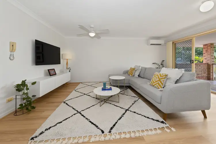 Second view of Homely apartment listing, 12/31-33 Wongara Street, Clayfield QLD 4011