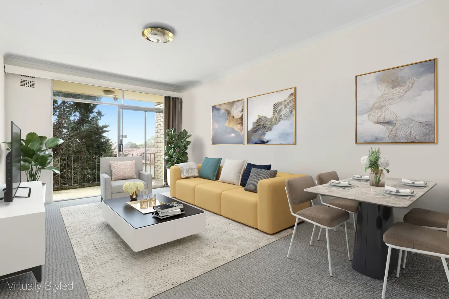 Main view of Homely apartment listing, 35/107 Concord Road, Concord NSW 2137