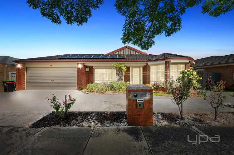 Main view of Homely house listing, 39 Westlake Drive, Melton West VIC 3337