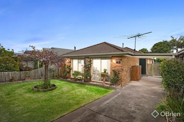 Main view of Homely house listing, 136 Third Avenue, Rosebud VIC 3939