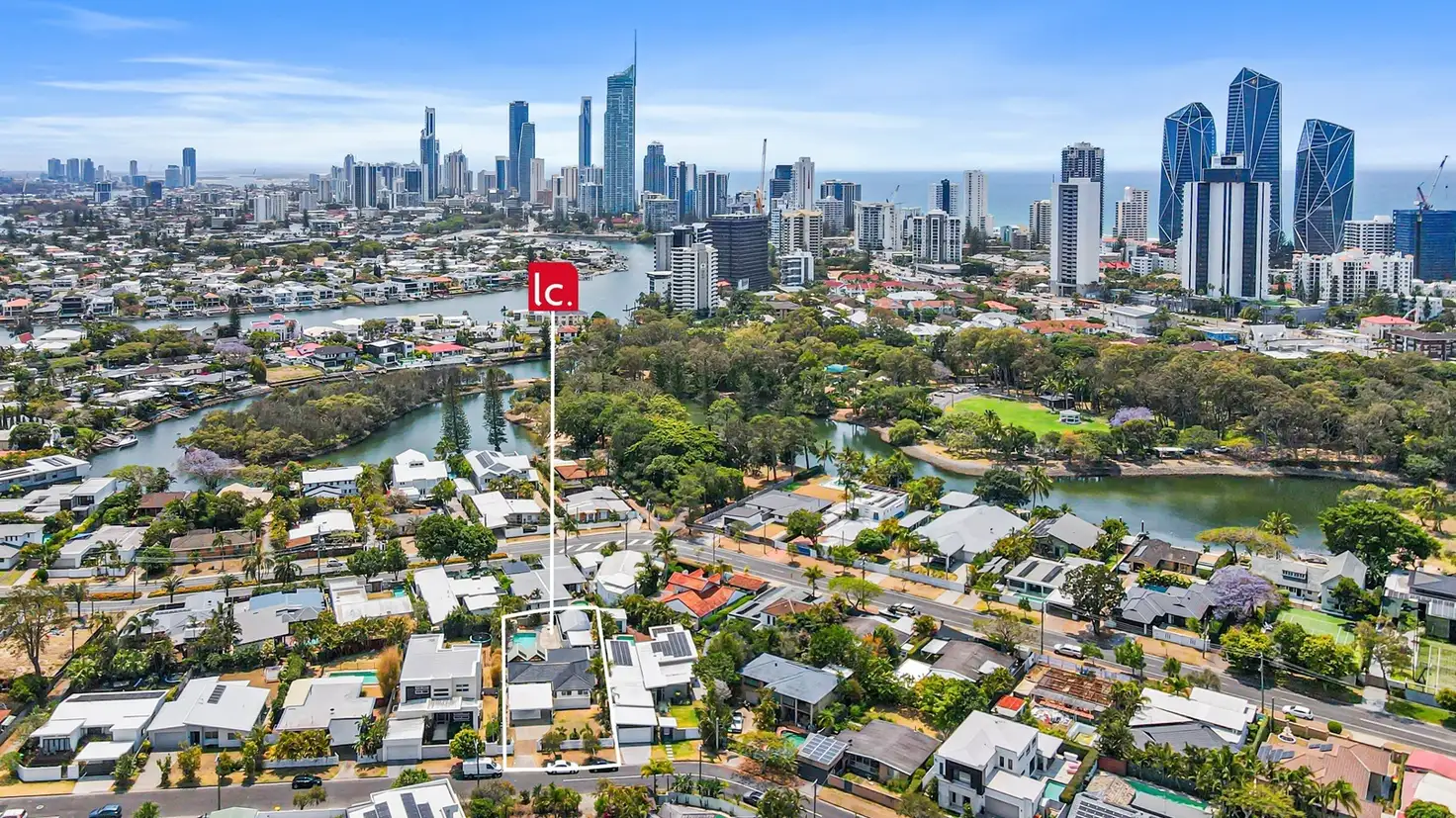 Main view of Homely house listing, 24 Boongala Road, Broadbeach Waters QLD 4218