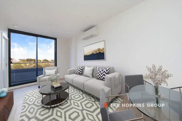 Third view of Homely apartment listing, 1005/118 High Street South, Kew VIC 3101