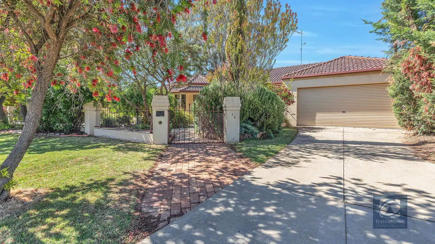 Main view of Homely house listing, 15 Ada Court, Echuca VIC 3564