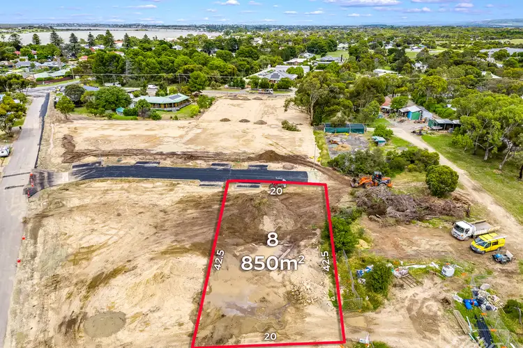 Main view of Homely land listing, LOT 8 Boston Street, Goolwa North SA 5214