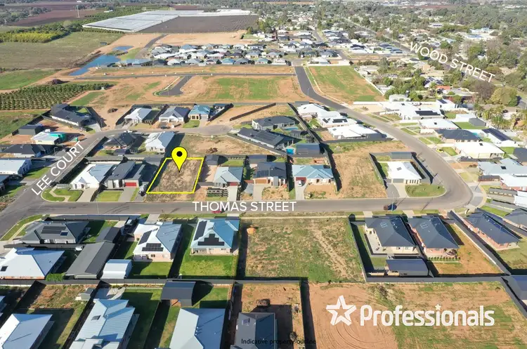 Main view of Homely land listing, 5 Thomas Street, Gol Gol NSW 2738