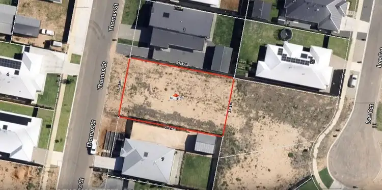Second view of Homely land listing, 5 Thomas Street, Gol Gol NSW 2738
