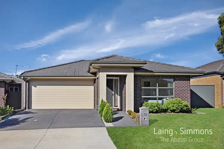 13 Tussock Street, Ropes Crossing NSW 2760