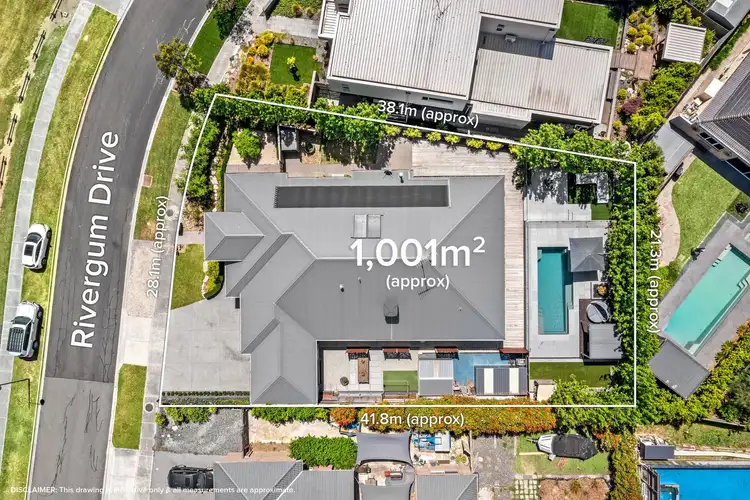 Second view of Homely house listing, 36-38 Rivergum Drive, Highton VIC 3216
