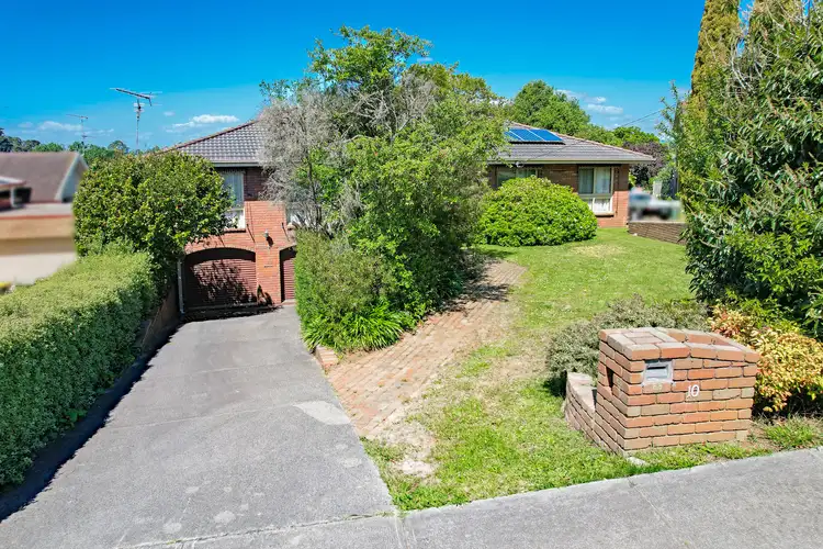 Second view of Homely house listing, 10 Rutland Street, Warragul VIC 3820