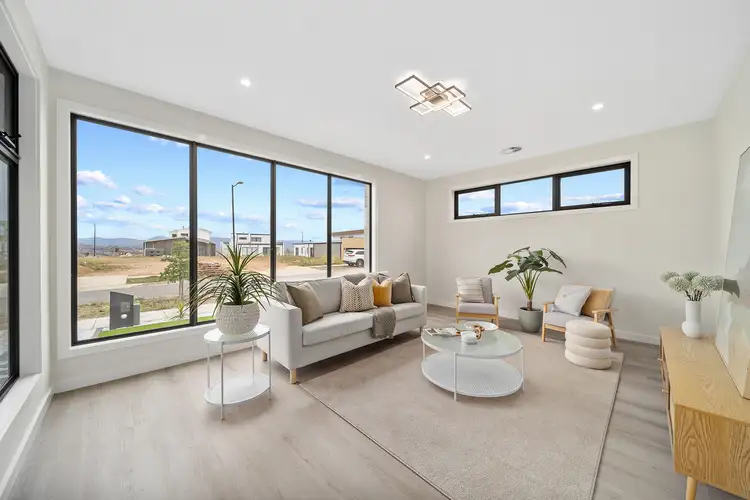 Second view of Homely house listing, 25 Baas Becking Street, Whitlam ACT 2611