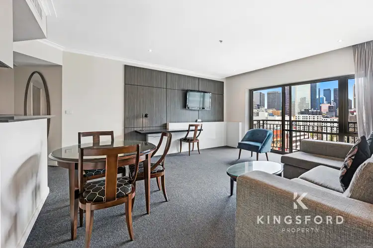 Second view of Homely apartment listing, 1015/222 Russell Street, Melbourne VIC 3000