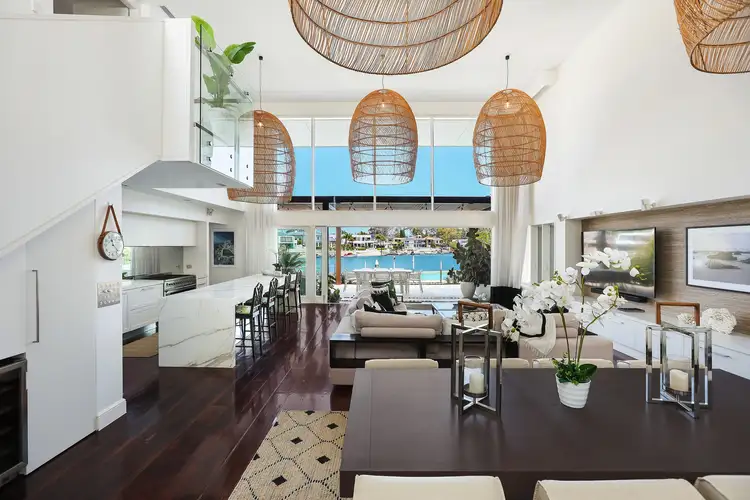 Second view of Homely house listing, 32 Naples Avenue, Isle of Capri QLD 4217