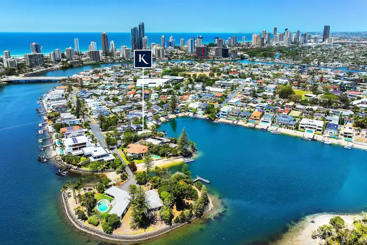 Third view of Homely house listing, 32 Naples Avenue, Isle of Capri QLD 4217