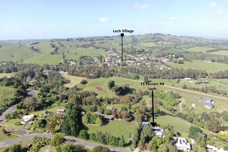 Fifth view of Homely rural property listing, 15 Ferriers Road, Loch VIC 3945