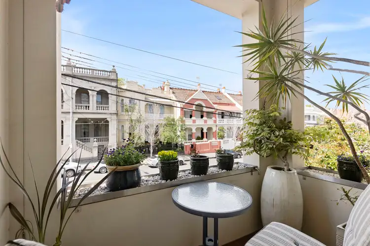 Second view of Homely apartment listing, 3/45 Park Street, South Yarra VIC 3141