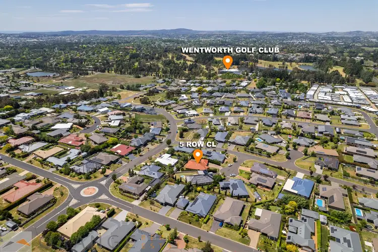 Second view of Homely house listing, 5 Row Close, Orange NSW 2800