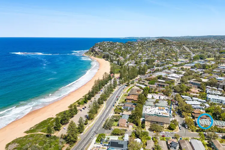 Second view of Homely townhouse listing, 2/72 Foamcrest Avenue, Newport NSW 2106