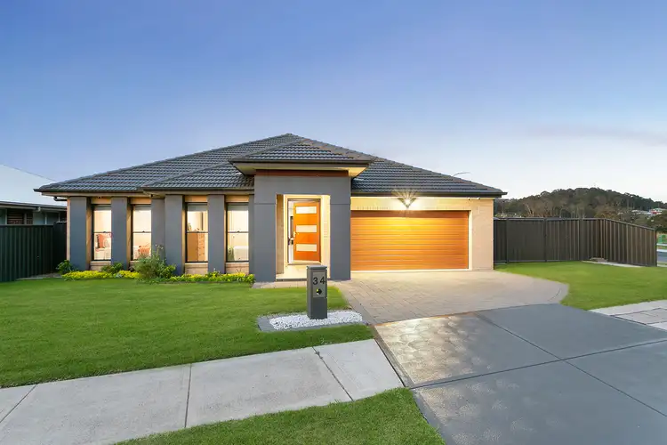 Main view of Homely house listing, 34 Creswell Street, Wadalba NSW 2259