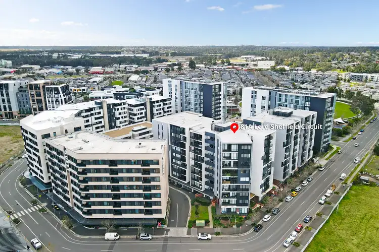Second view of Homely apartment listing, 802/81A Lord Sheffield Circuit, Penrith NSW 2750