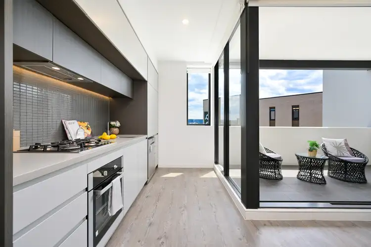 Third view of Homely apartment listing, 802/81A Lord Sheffield Circuit, Penrith NSW 2750