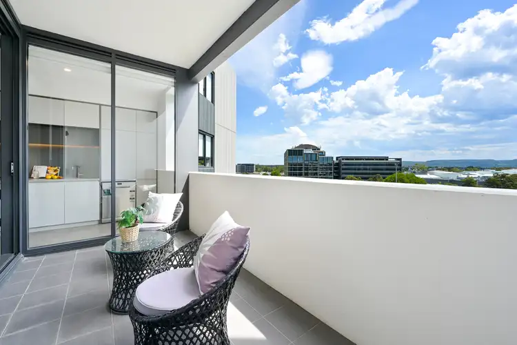 Fourth view of Homely apartment listing, 802/81A Lord Sheffield Circuit, Penrith NSW 2750
