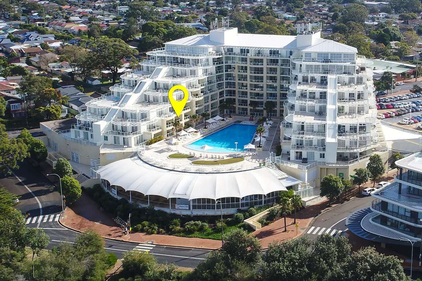 Main view of Homely apartment listing, 229/51-54 The Esplanade, Ettalong Beach NSW 2257