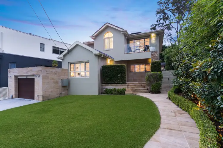Second view of Homely house listing, 27 Lansdowne Parade, Oatley NSW 2223