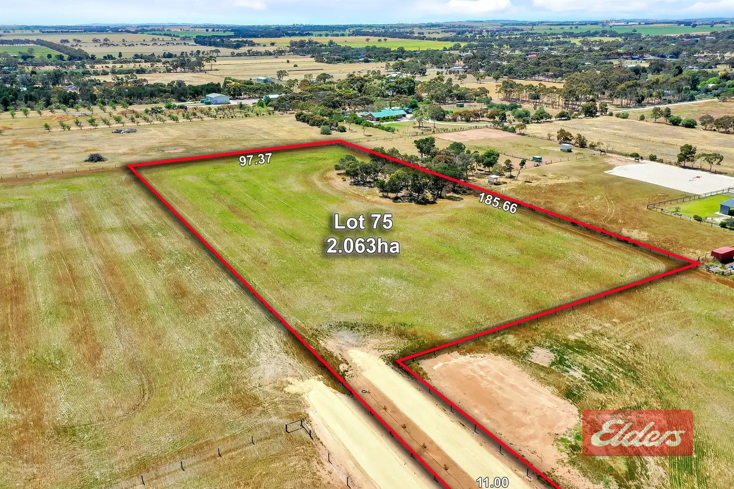 Main view of Homely land listing, LOT 75 Parkers Road, Gawler Belt SA 5118