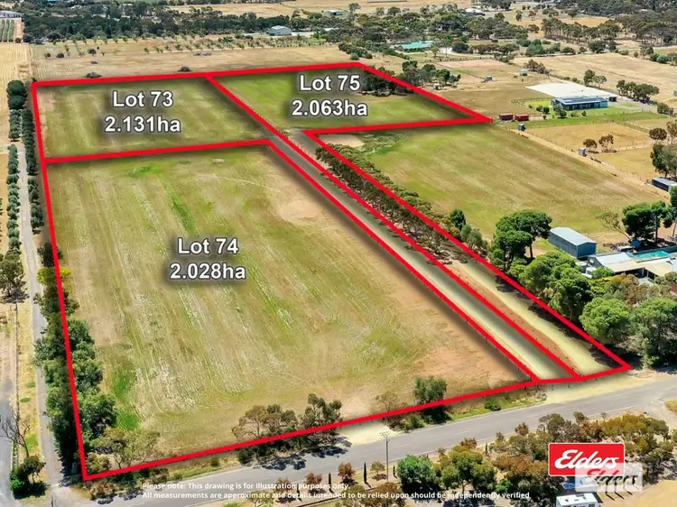 Second view of Homely land listing, LOT 75 Parkers Road, Gawler Belt SA 5118