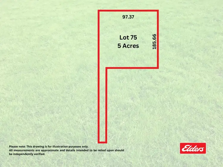 Fifth view of Homely land listing, LOT 75 Parkers Road, Gawler Belt SA 5118