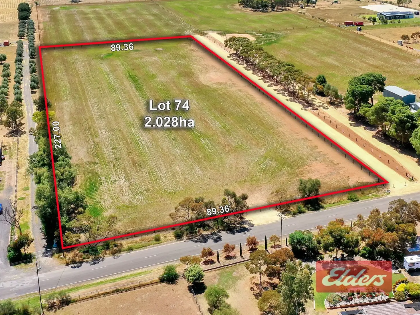 Main view of Homely land listing, LOT 74 Parkers Road, Gawler Belt SA 5118