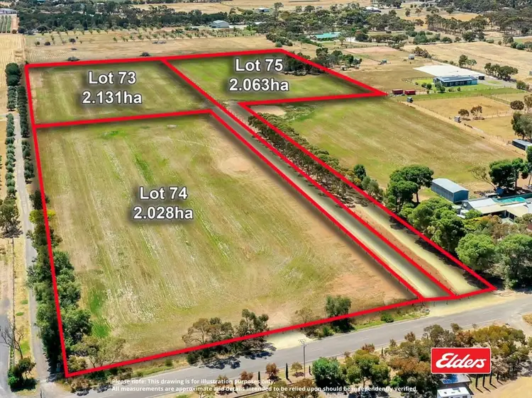 Second view of Homely land listing, LOT 74 Parkers Road, Gawler Belt SA 5118