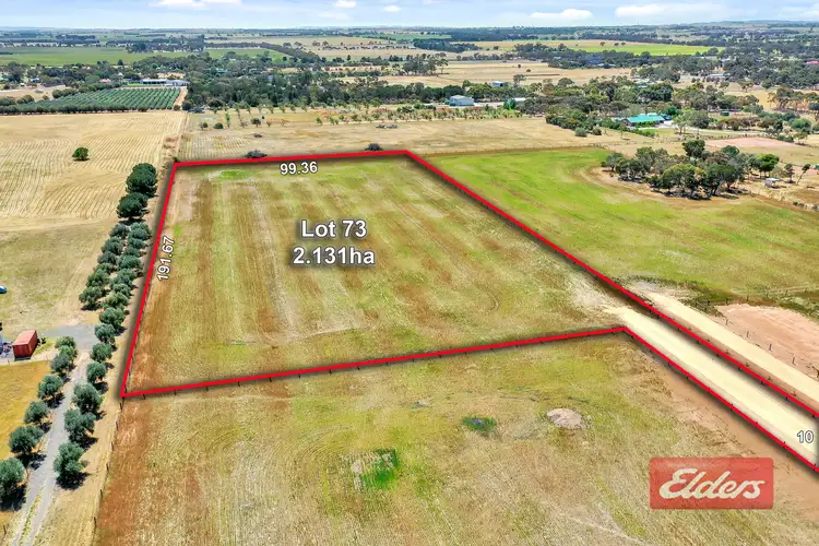 LOT 73 Parkers Road, Gawler Belt SA 5118