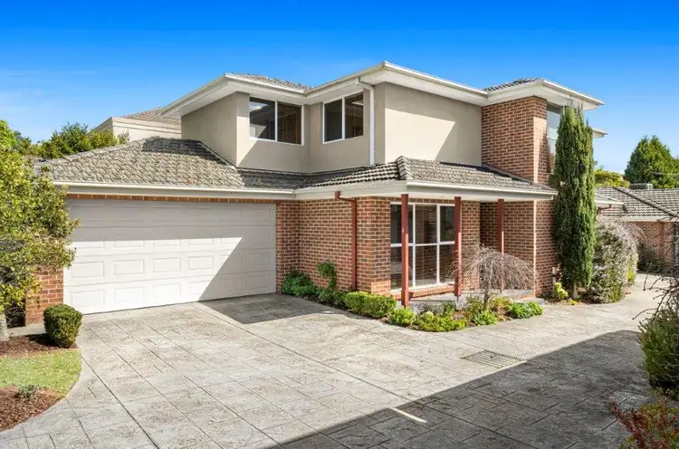 Main view of Homely townhouse listing, 2/13 Penllyne Avenue, Vermont VIC 3133