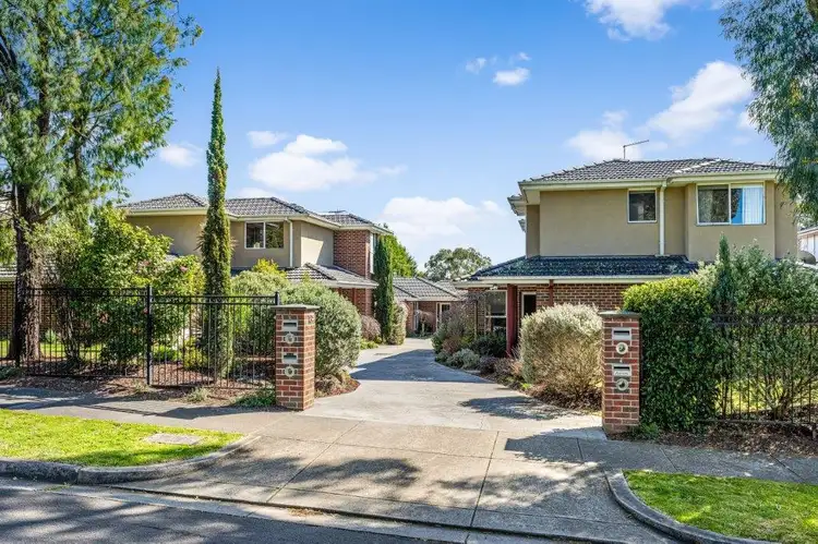 Second view of Homely townhouse listing, 2/13 Penllyne Avenue, Vermont VIC 3133