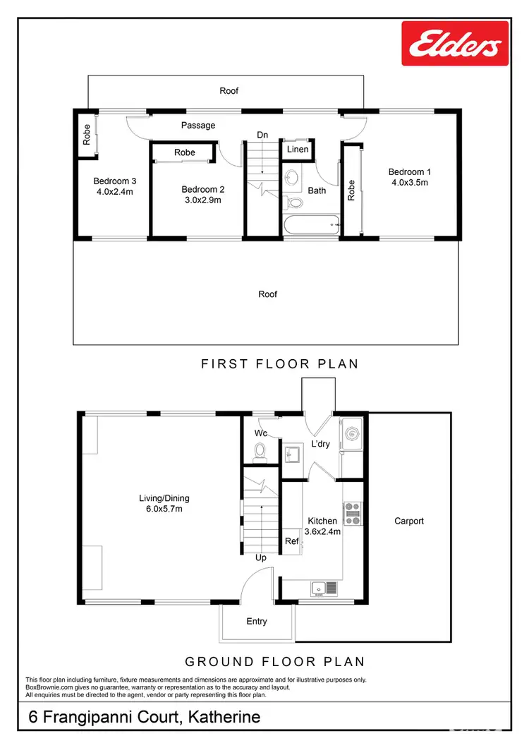 Second view of Homely house listing, 6 Frangipanni Court, Katherine NT 850