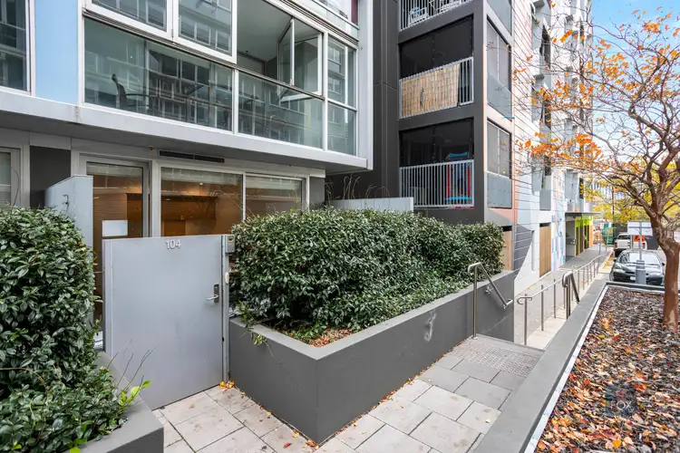 Main view of Homely apartment listing, 104/10 Balfours Way, Adelaide SA 5000