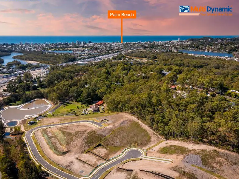 Main view of Homely land listing, 8 Belvedere Court, Burleigh Heads QLD 4220