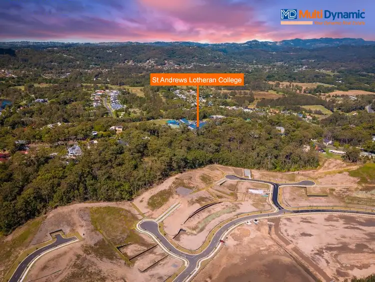 Fifth view of Homely land listing, 8 Belvedere Court, Burleigh Heads QLD 4220