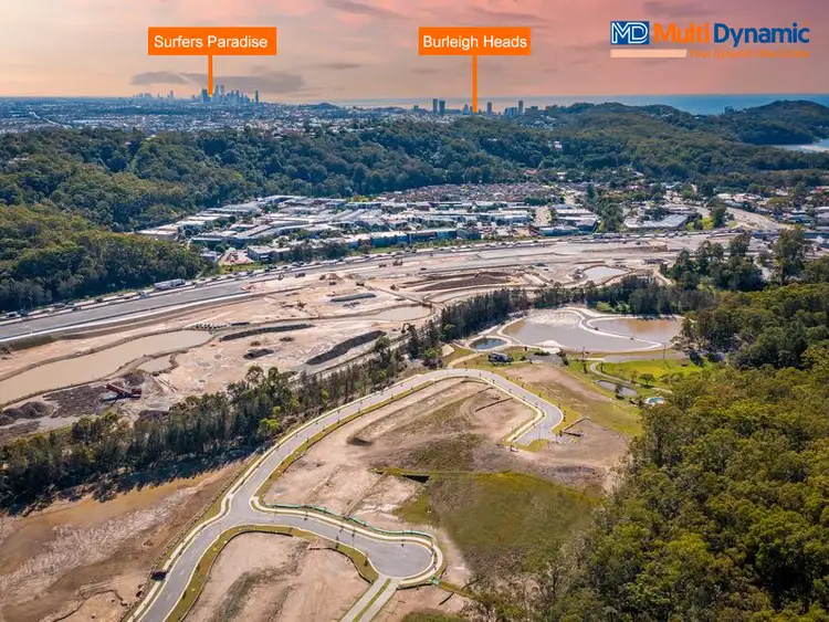 Sixth view of Homely land listing, 8 Belvedere Court, Burleigh Heads QLD 4220
