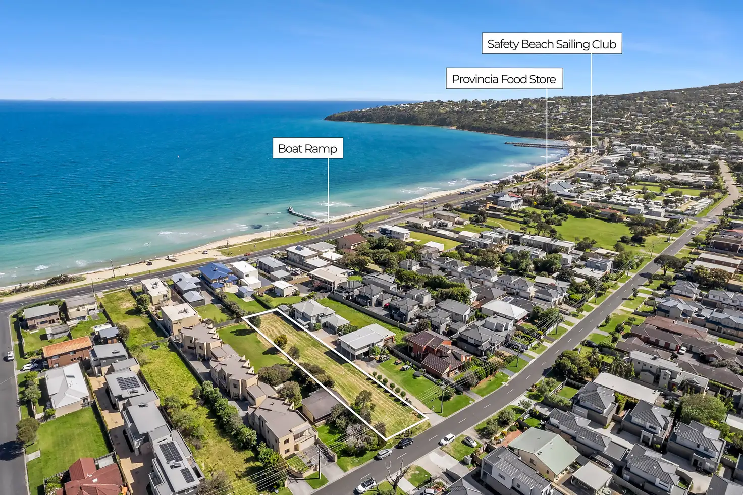 Main view of Homely land listing, 239 Dromana Parade, Safety Beach VIC 3936