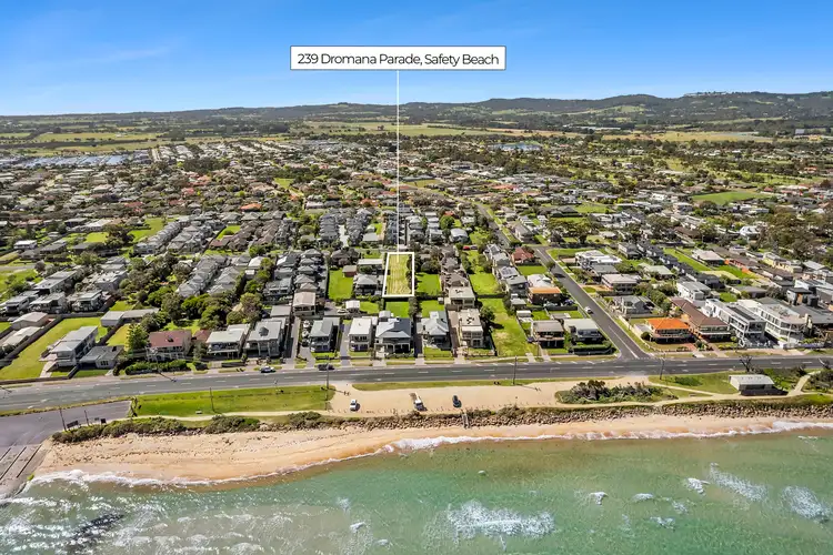 Third view of Homely land listing, 239 Dromana Parade, Safety Beach VIC 3936