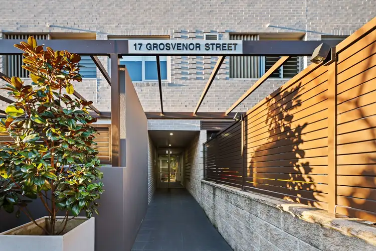 Third view of Homely apartment listing, 110/17 Grosvenor Street, Croydon NSW 2132