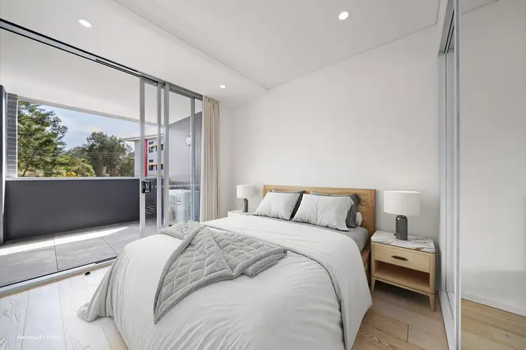 Fifth view of Homely apartment listing, 110/17 Grosvenor Street, Croydon NSW 2132