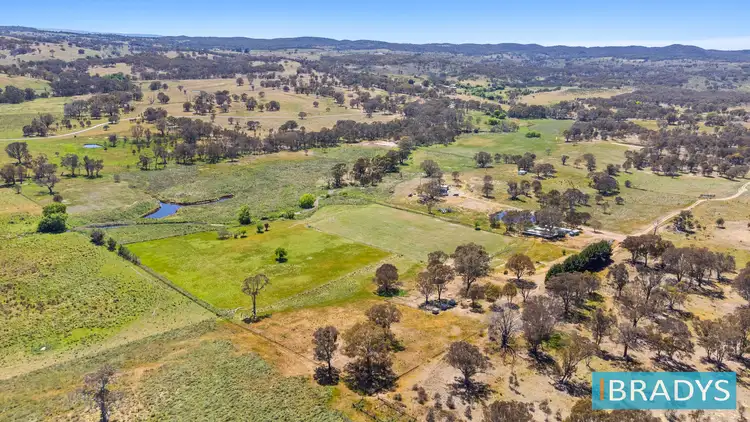 Third view of Homely land listing, 5223 Gundaroo Road, Bellmount Forest NSW 2581