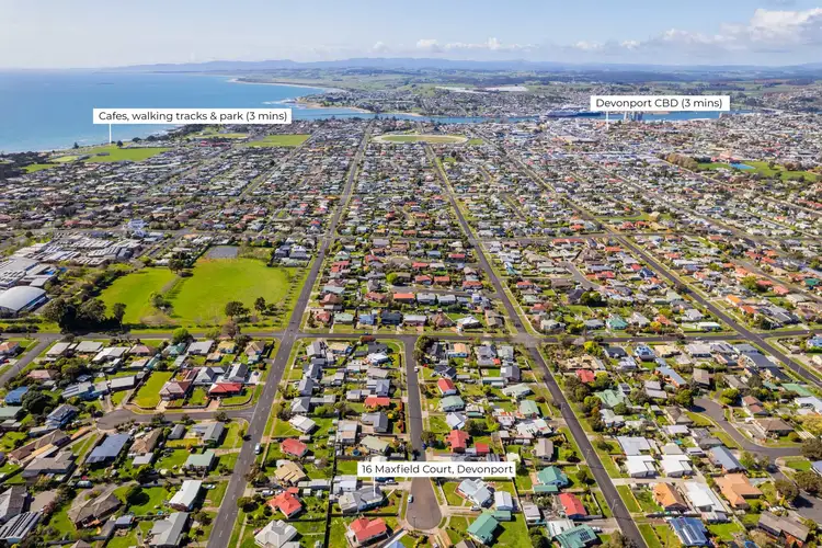 Third view of Homely house listing, 16 Maxfield Court, Devonport TAS 7310