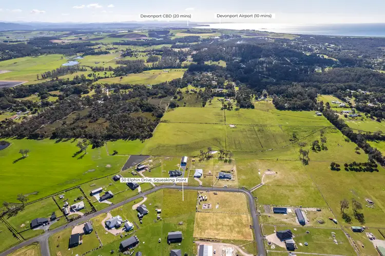 Fourth view of Homely land listing, 50 Elphin Drive, Squeaking Point TAS 7307