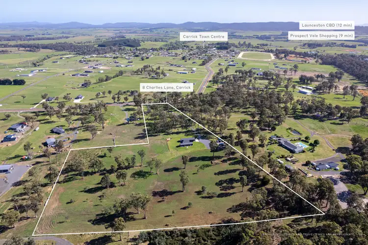 Fifth view of Homely house listing, 8 Charlies Lane, Carrick TAS 7291