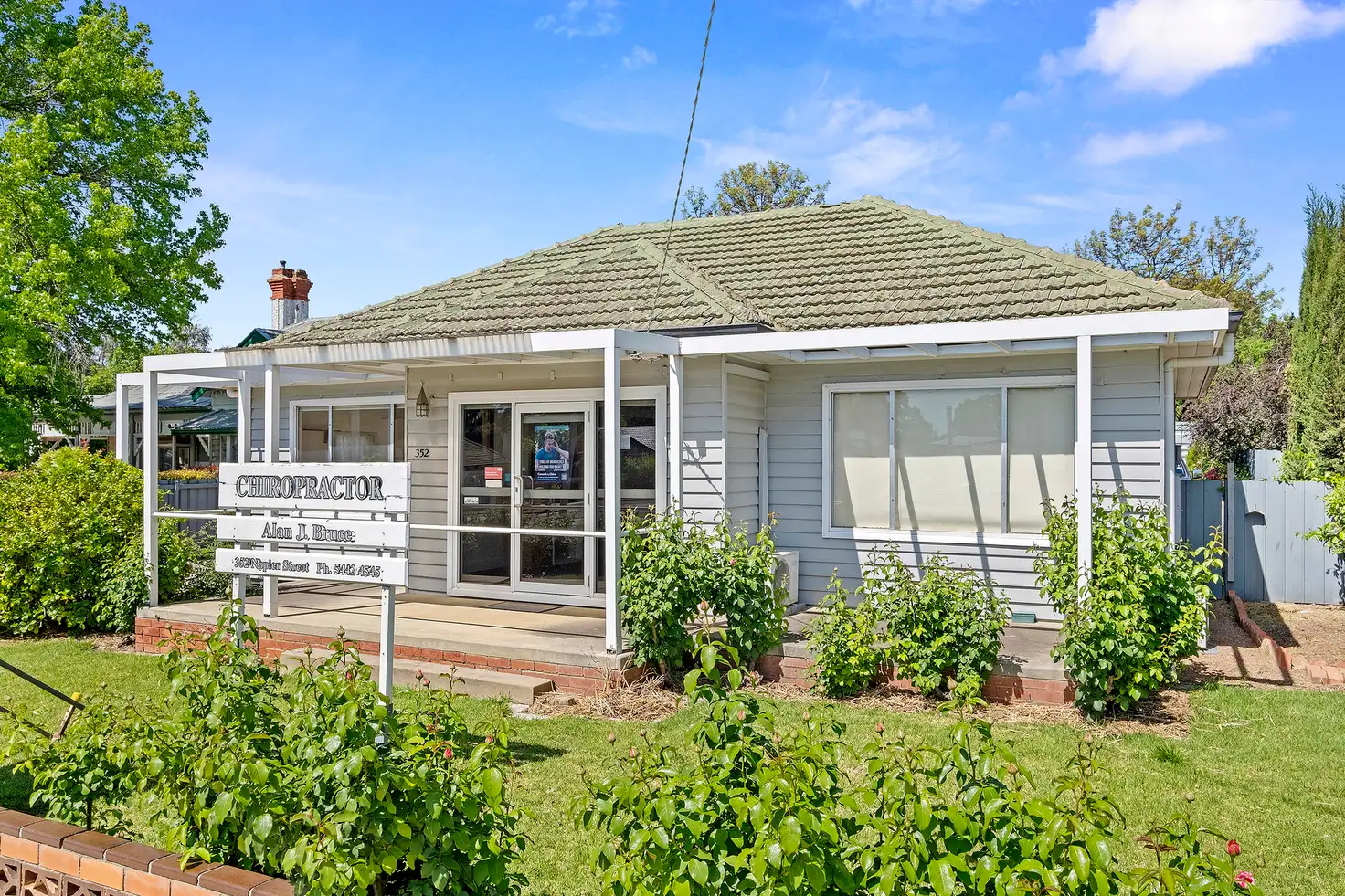 Main view of Homely house listing, 352 Napier Street, Bendigo VIC 3550