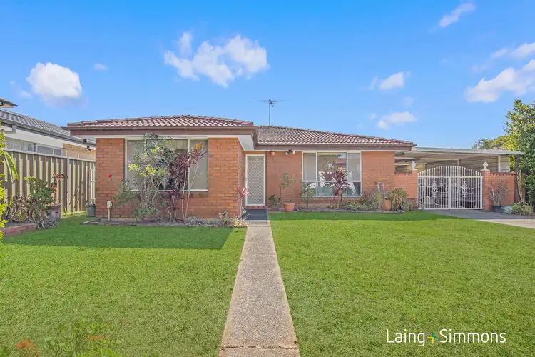 Main view of Homely house listing, 4 Shoalhaven Street, Wakeley NSW 2176